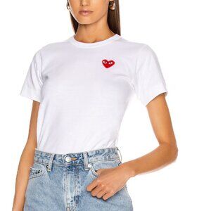 Comme des Garçons PLAY T-shirt BNWT UNISEX!